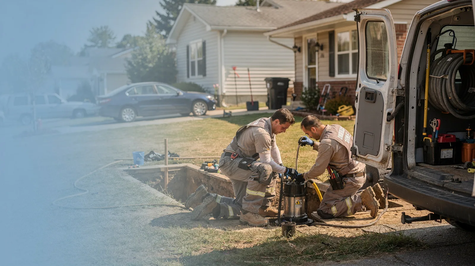 Sump Pump Installation in Memphis, NE near me